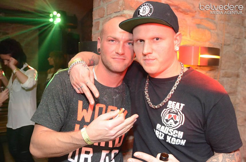 Party im Jugendclubhaus in Nordhausen