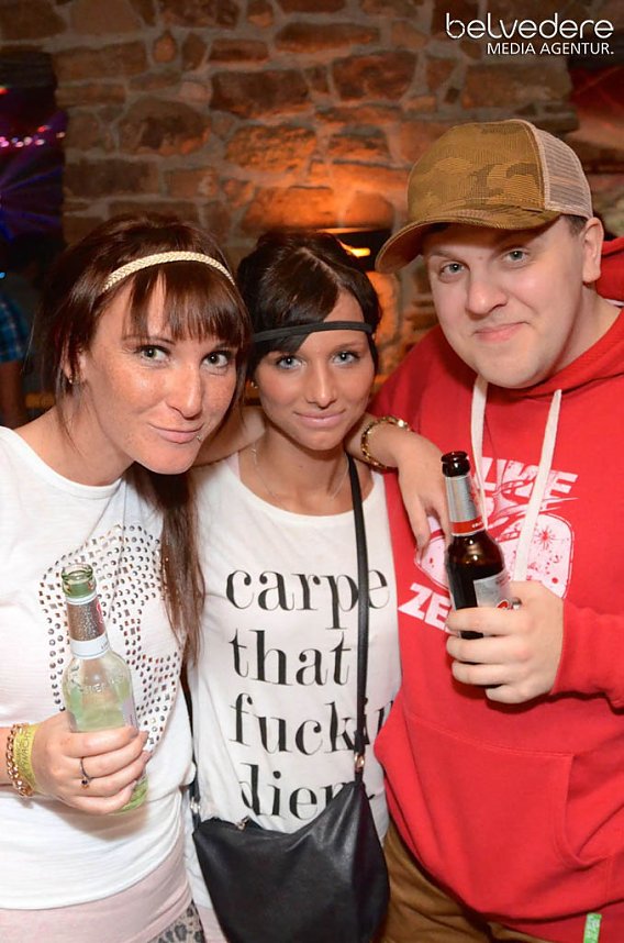 Party im Jugendclubhaus in Nordhausen