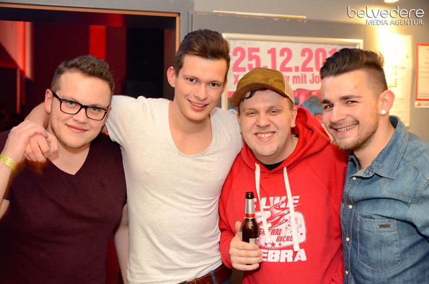 Party im Jugendclubhaus in Nordhausen