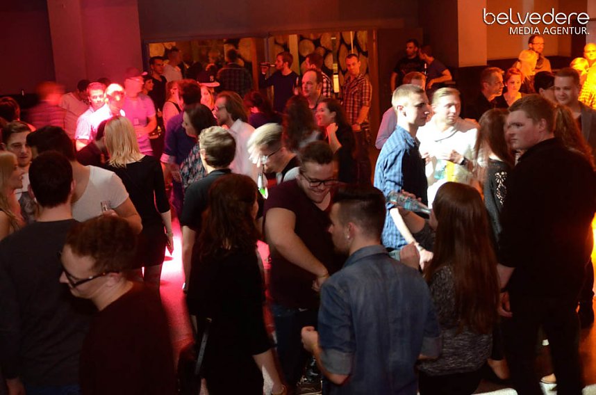 Party im Jugendclubhaus in Nordhausen