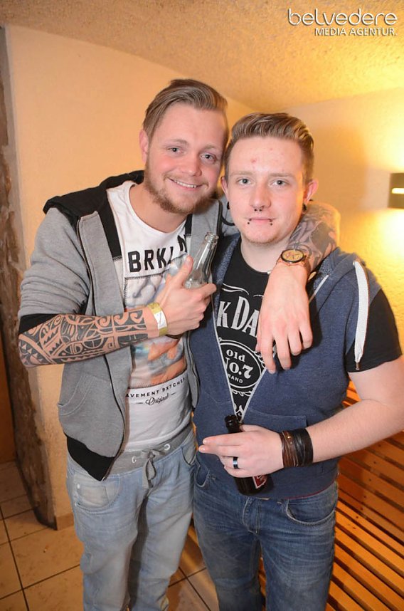 Party im Jugendclubhaus in Nordhausen