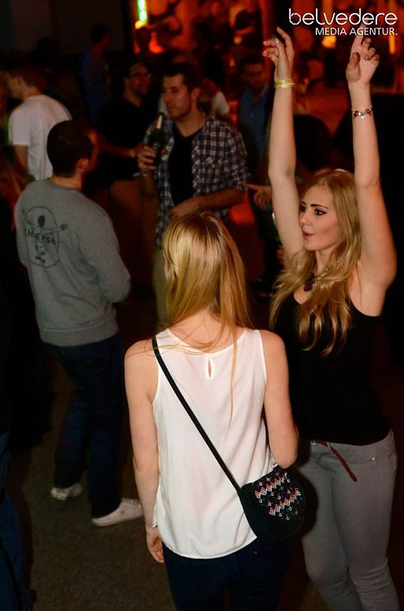 Party im Jugendclubhaus in Nordhausen