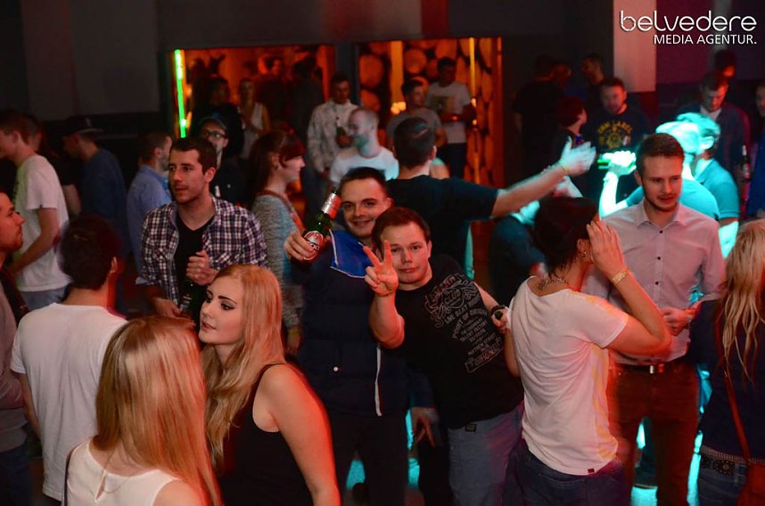 Party im Jugendclubhaus in Nordhausen