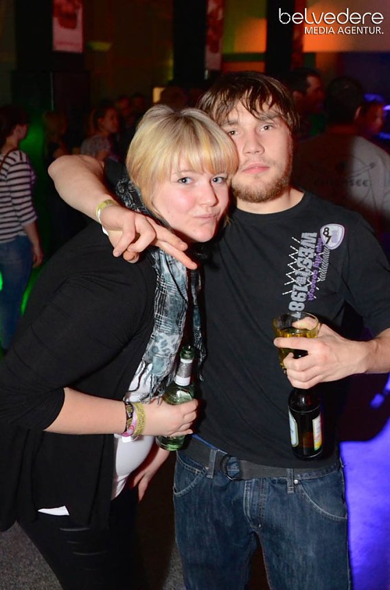 Party im Jugendclubhaus in Nordhausen