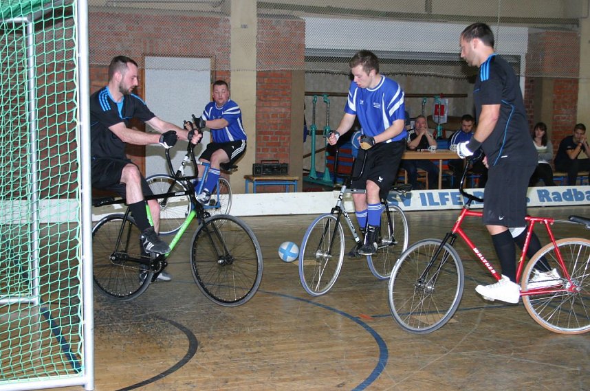 Radball: Nordhausen auf dem Vormarsch