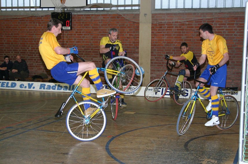 Radball: Nordhausen auf dem Vormarsch