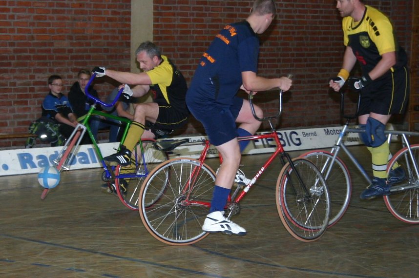 Radball: Nordhausen auf dem Vormarsch