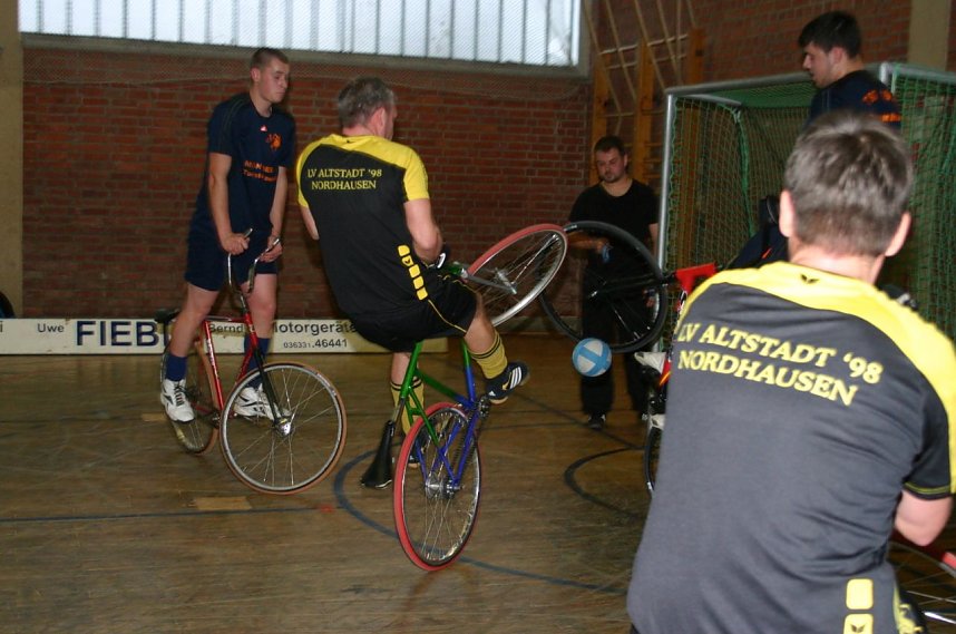 Radball: Nordhausen auf dem Vormarsch