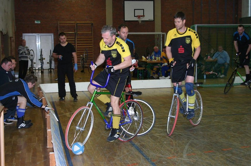 Radball: Nordhausen auf dem Vormarsch