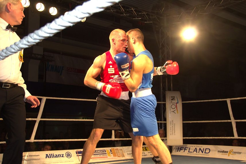 H&ouml;hepunkte der Boxnacht gegen Babelsberg