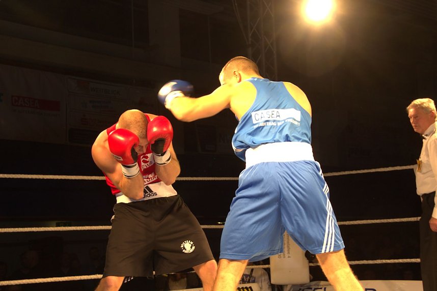 H&ouml;hepunkte der Boxnacht gegen Babelsberg