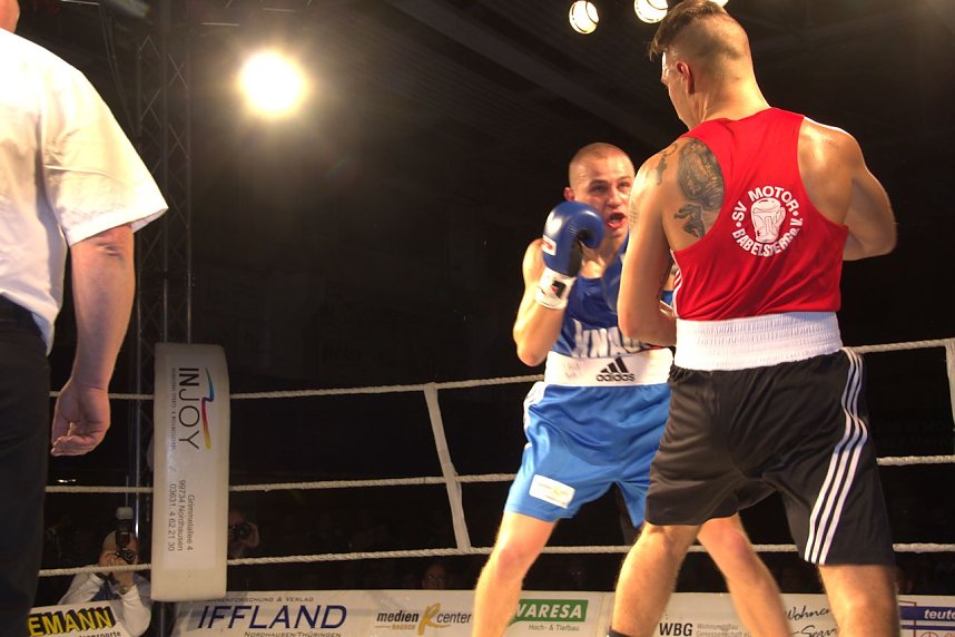 H&ouml;hepunkte der Boxnacht gegen Babelsberg