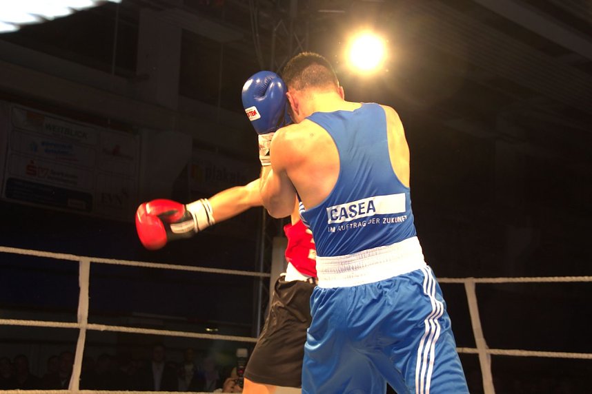 H&ouml;hepunkte der Boxnacht gegen Babelsberg