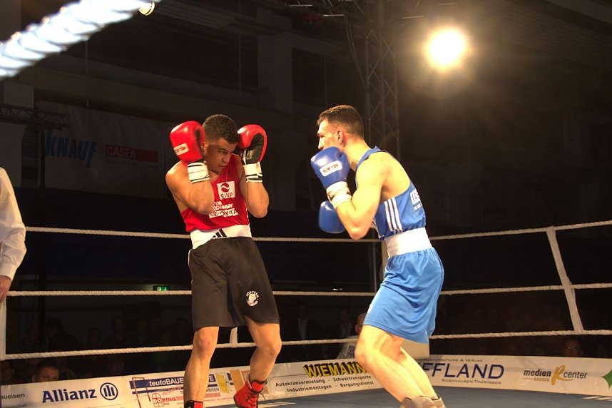 H&ouml;hepunkte der Boxnacht gegen Babelsberg