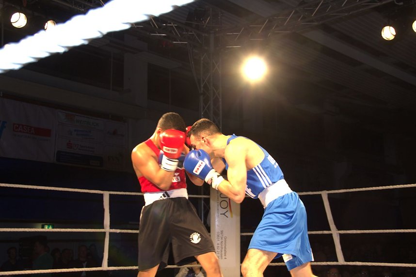 H&ouml;hepunkte der Boxnacht gegen Babelsberg