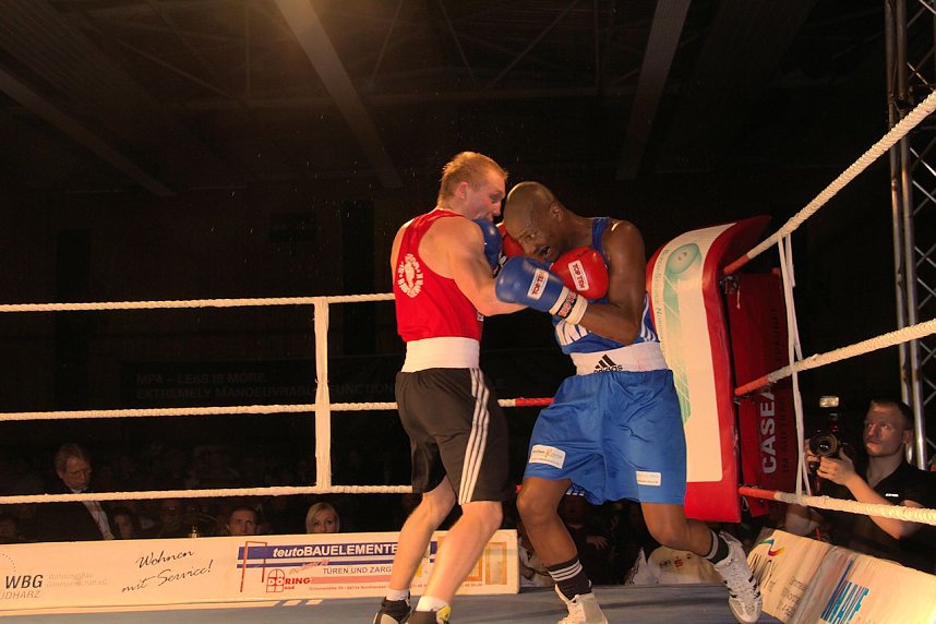 H&ouml;hepunkte der Boxnacht gegen Babelsberg