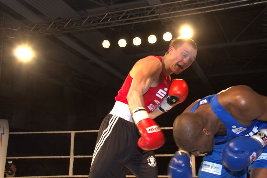 H&ouml;hepunkte der Boxnacht gegen Babelsberg