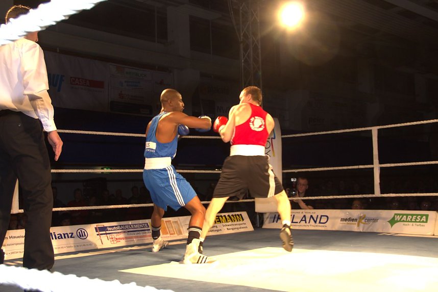 H&ouml;hepunkte der Boxnacht gegen Babelsberg