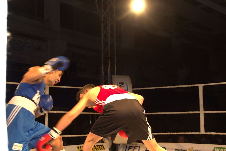 H&ouml;hepunkte der Boxnacht gegen Babelsberg