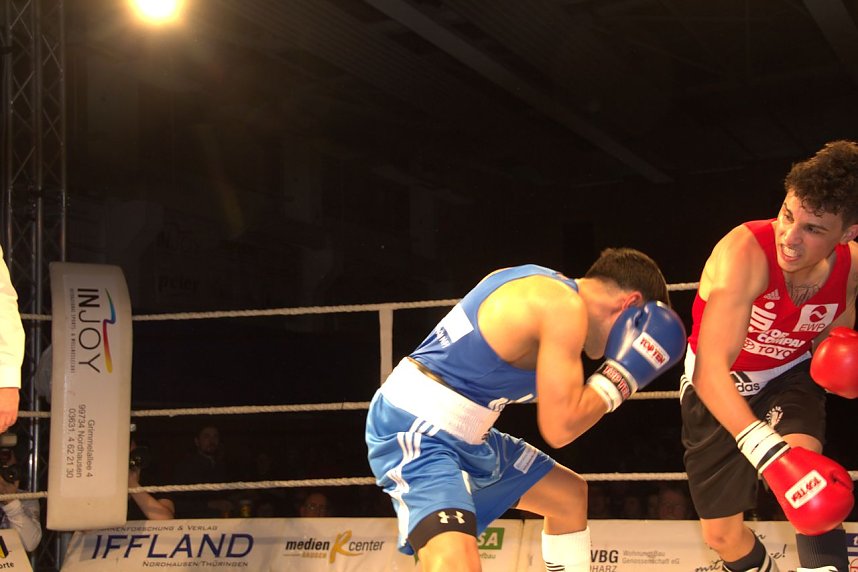 H&ouml;hepunkte der Boxnacht gegen Babelsberg