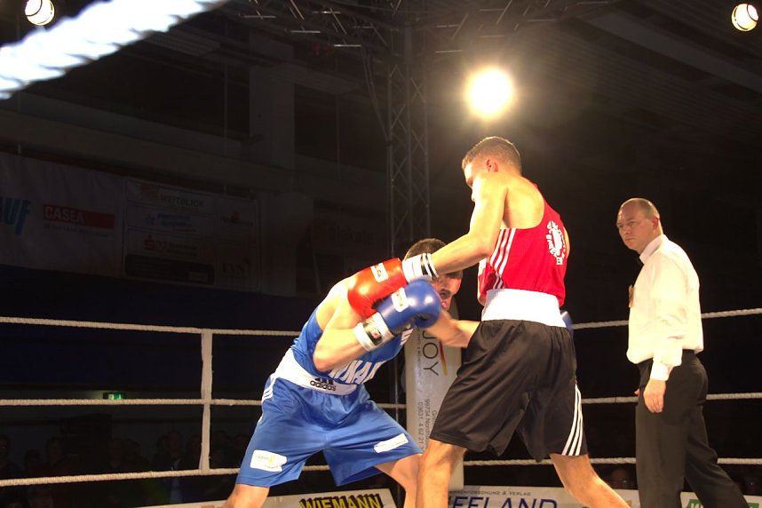 H&ouml;hepunkte der Boxnacht gegen Babelsberg