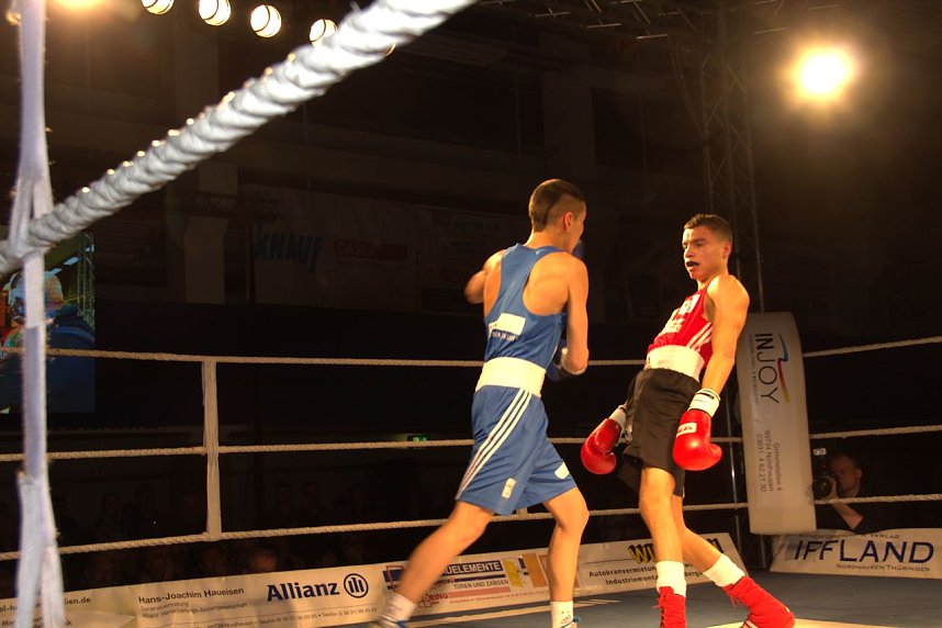 H&ouml;hepunkte der Boxnacht gegen Babelsberg