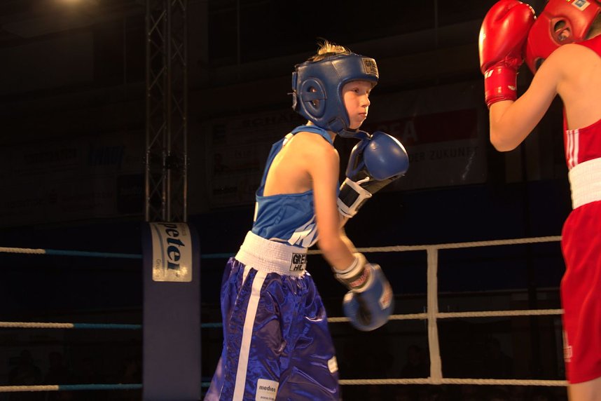 H&ouml;hepunkte der Boxnacht gegen Babelsberg