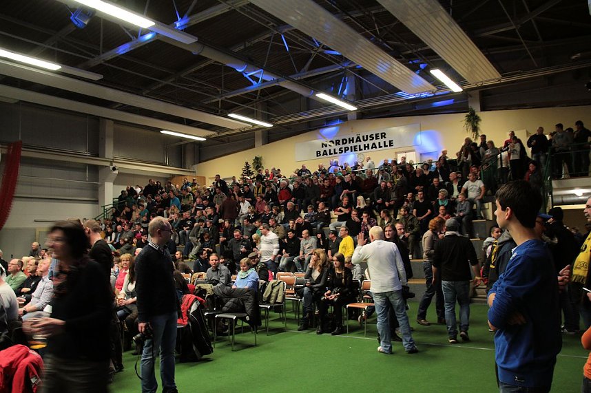 H&ouml;hepunkte der Boxnacht gegen Babelsberg