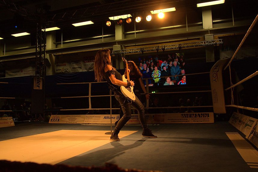 H&ouml;hepunkte der Boxnacht gegen Babelsberg
