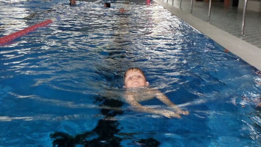 500. Kinderschwimmkurs im Badehaus Nordhausen
