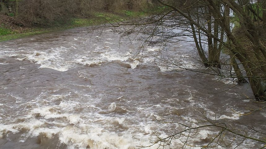Hochwasser in der Zorge?
