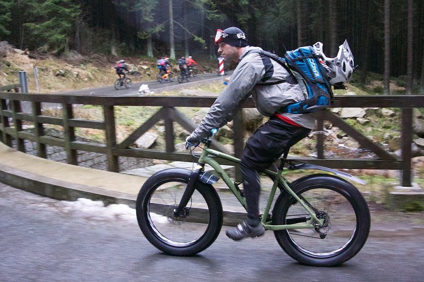 Heiligabend noch schnell auf den Brocken (2014)