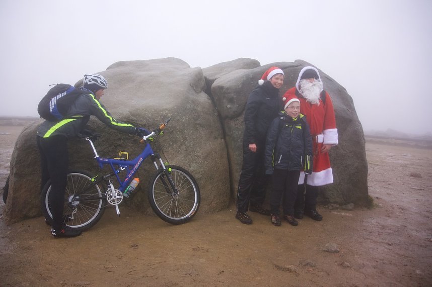 Heiligabend noch schnell auf den Brocken (2014)