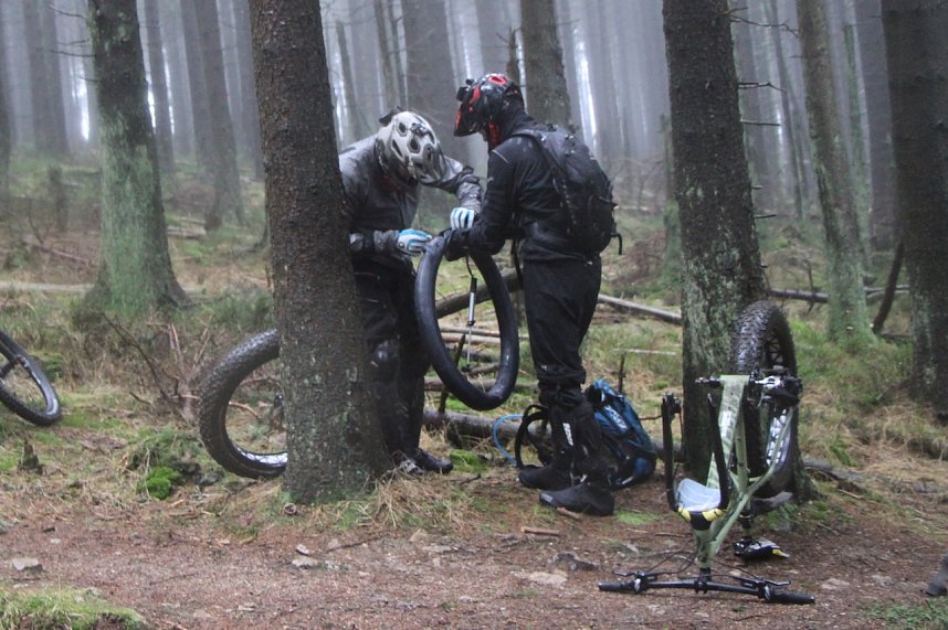 Heiligabend noch schnell auf den Brocken (2014)