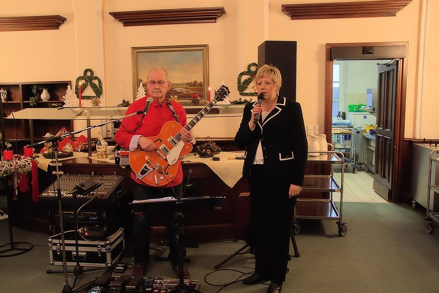 Heiligabend in der Neanderklinik in Ilfeld