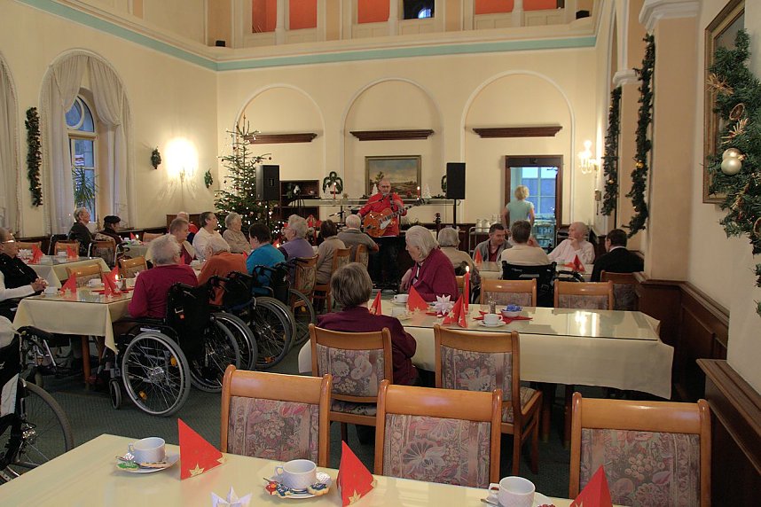 Heiligabend in der Neanderklinik in Ilfeld