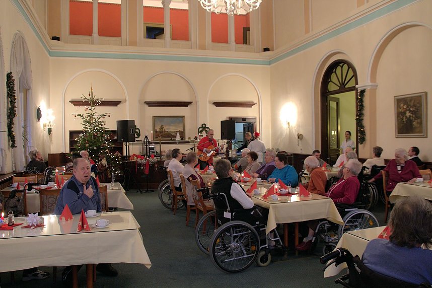 Heiligabend in der Neanderklinik in Ilfeld