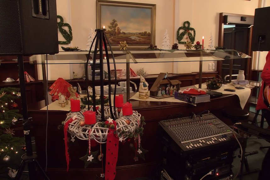 Heiligabend in der Neanderklinik in Ilfeld