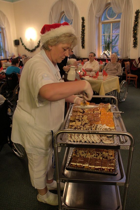 Heiligabend in der Neanderklinik in Ilfeld