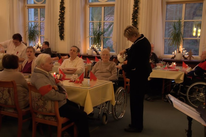 Heiligabend in der Neanderklinik in Ilfeld