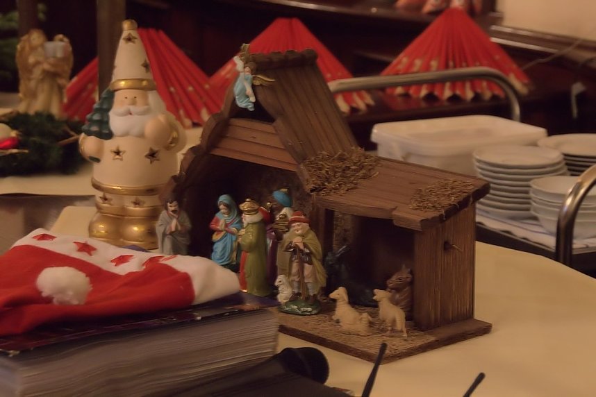 Heiligabend in der Neanderklinik in Ilfeld