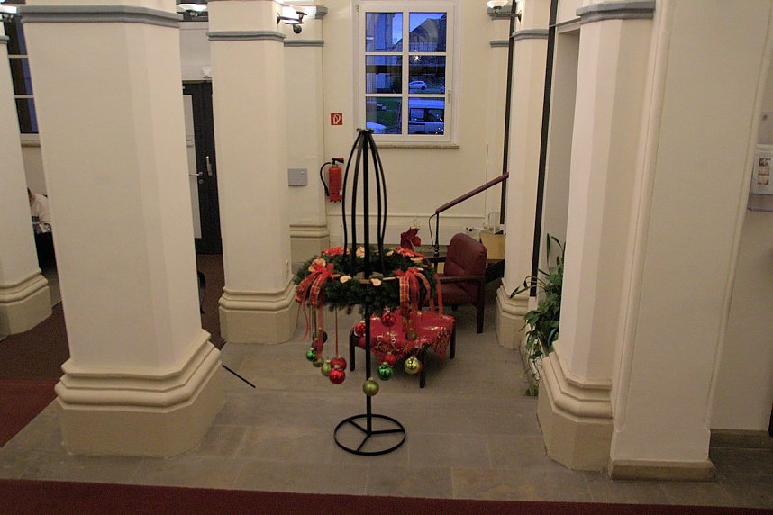 Heiligabend in der Neanderklinik in Ilfeld