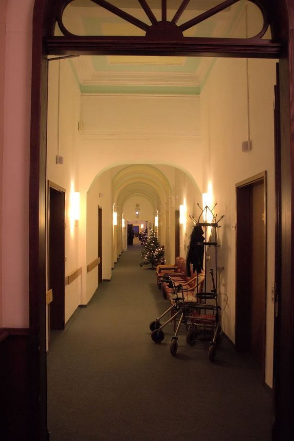 Heiligabend in der Neanderklinik in Ilfeld