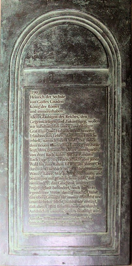 Heiligabend in der Neanderklinik in Ilfeld