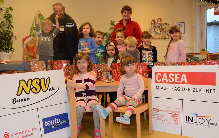 Zwei Kinderg&auml;rten &uuml;berrascht