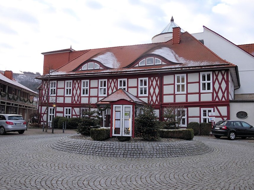 Unterwegs in Ilsenburg