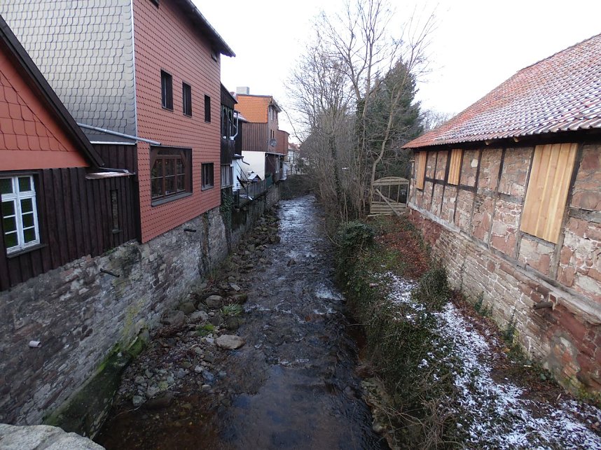 Unterwegs in Ilsenburg