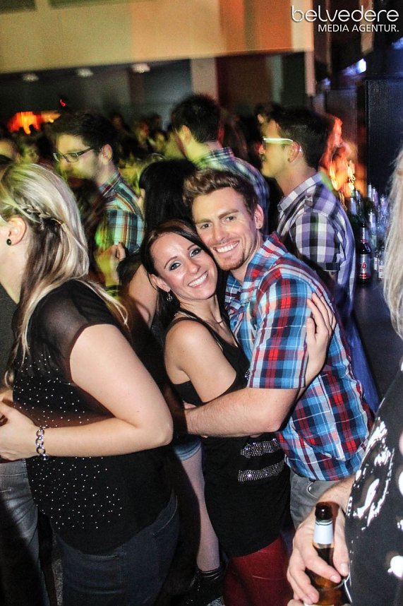 Party im Jugendclubhaus in Nordhausen