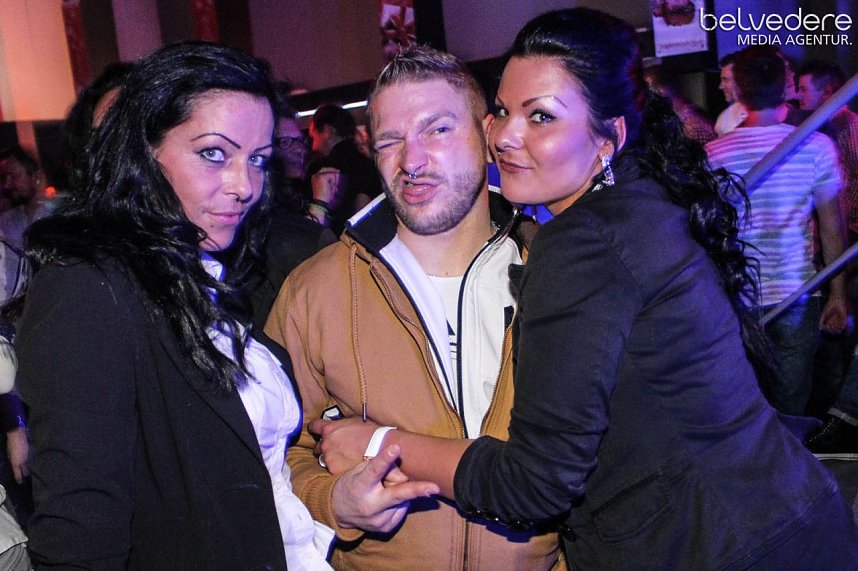 Party im Jugendclubhaus in Nordhausen