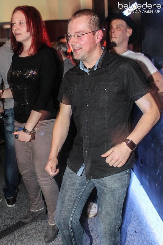 Party im Jugendclubhaus in Nordhausen